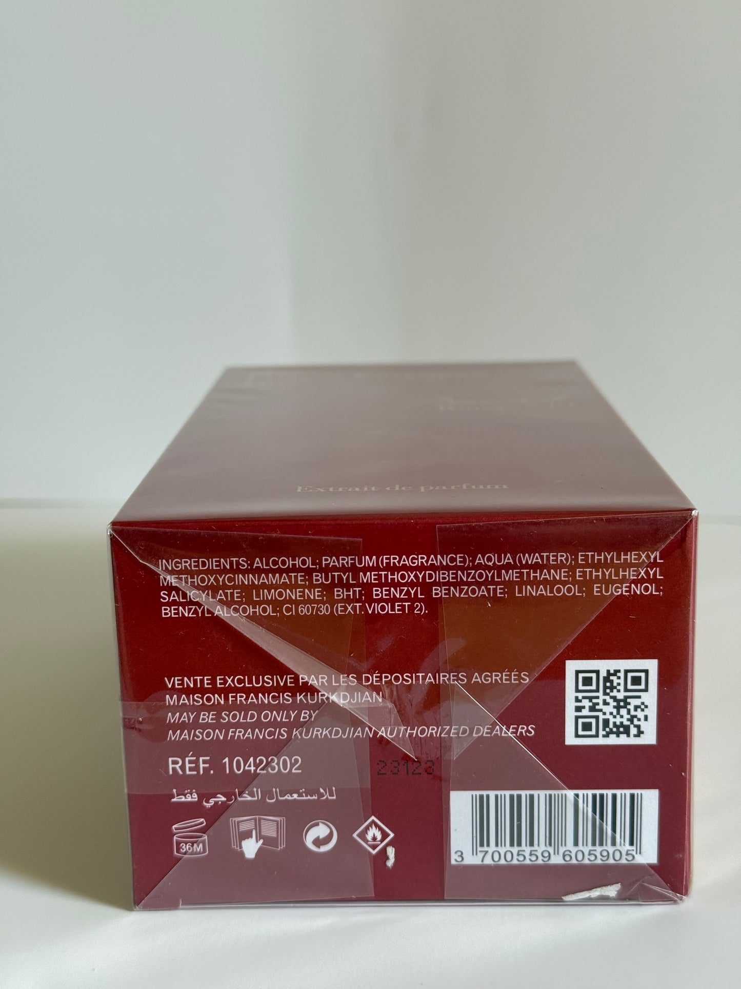Maison Francis Kurkdjian Baccarat Rouge 540 Extrait de parfum, 2.4 oz.