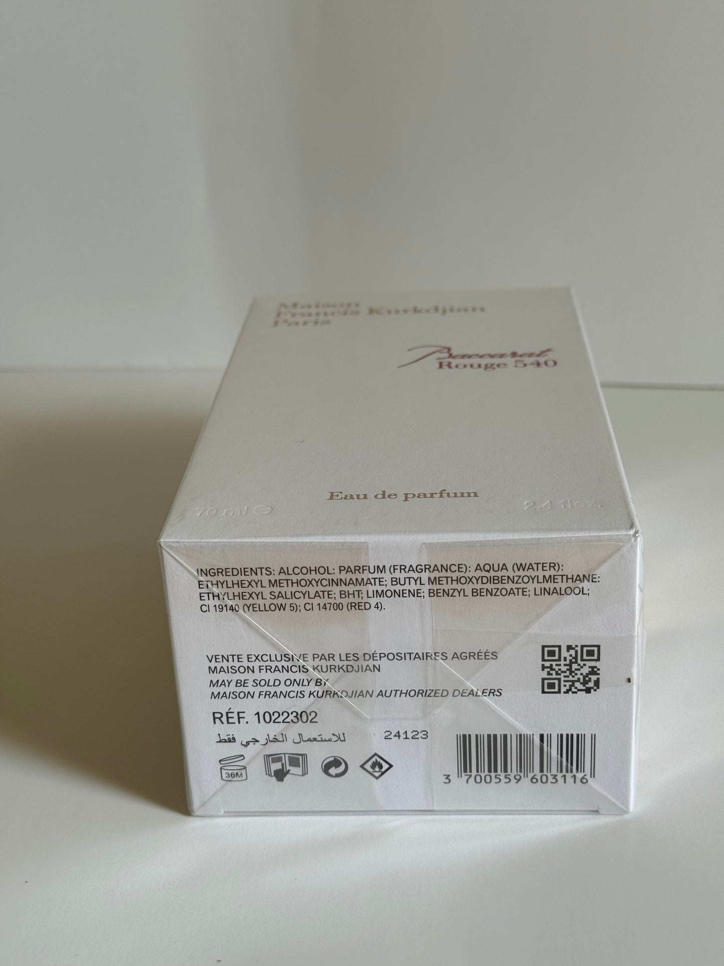 Maison Francis Kurkdjian Baccarat Rouge 540 Eau de parfum - 70 ml