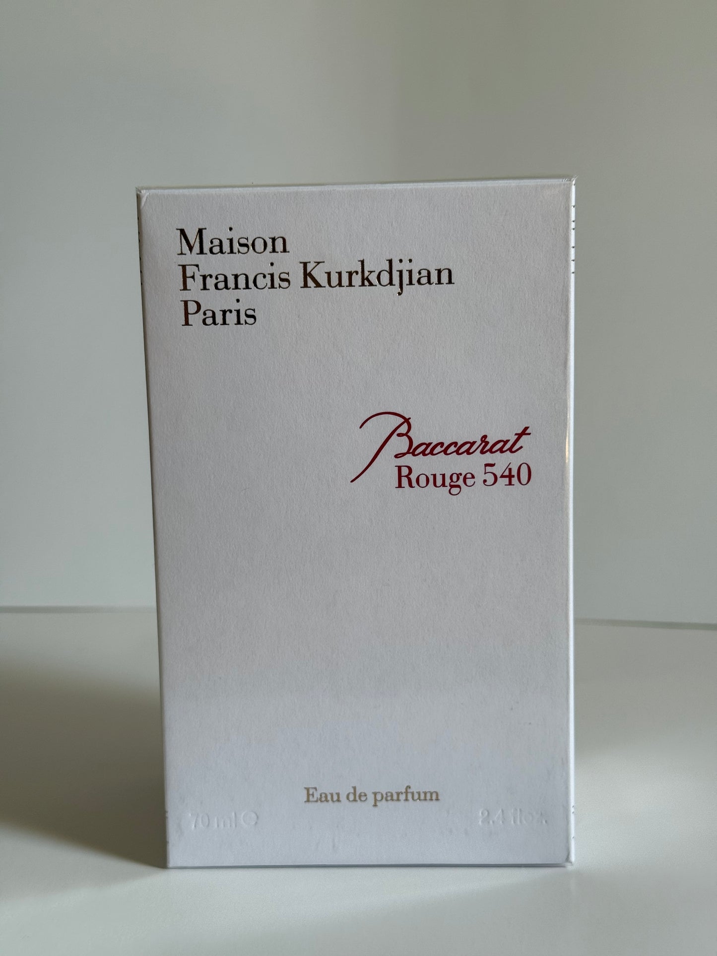 Maison Francis Kurkdjian Baccarat Rouge 540 Eau de parfum - 70 ml